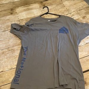 The National Band T-Shirt. XL